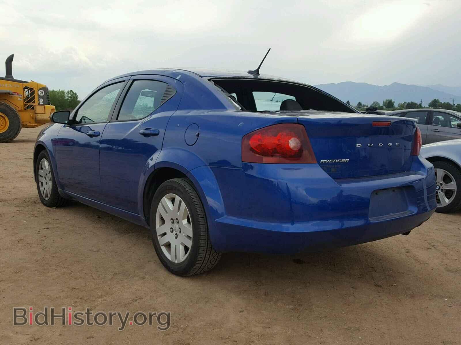 2012 DODGE AVENGER - VIN: 1C3CDZAB9CN215216 - Photo 3