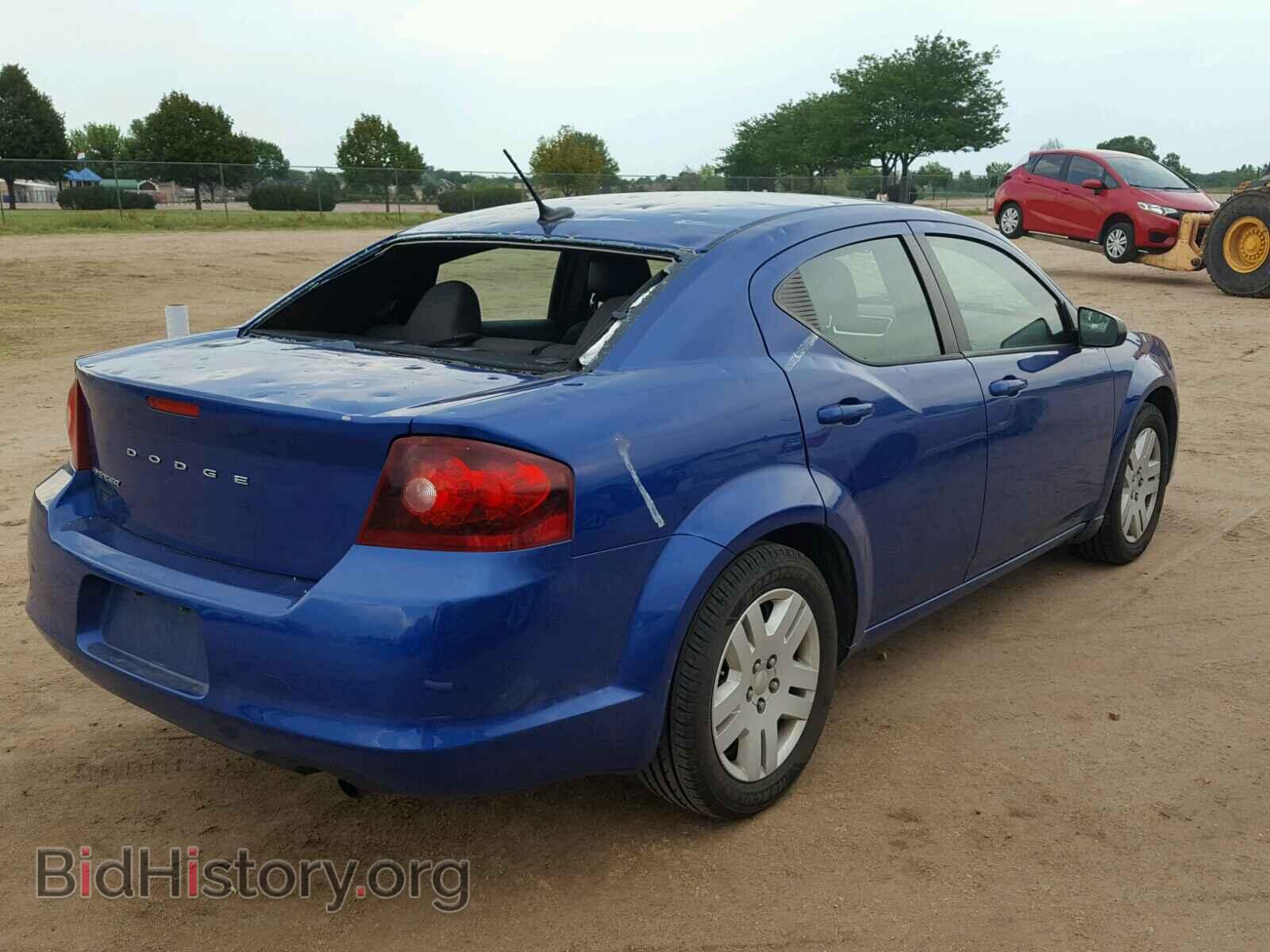 2012 DODGE AVENGER - VIN: 1C3CDZAB9CN215216 - Photo 4