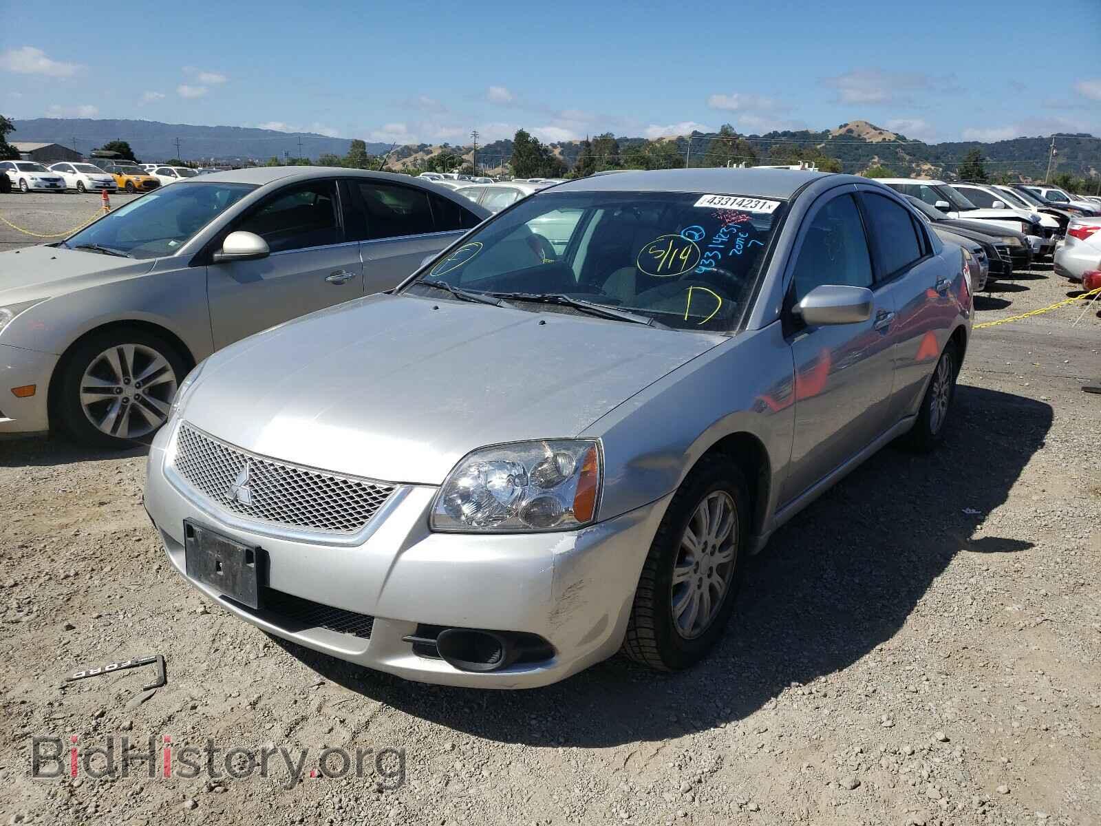2012 MITSUBISHI GALANT - VIN: 4A32B2FF3CE006311 - Фото 2