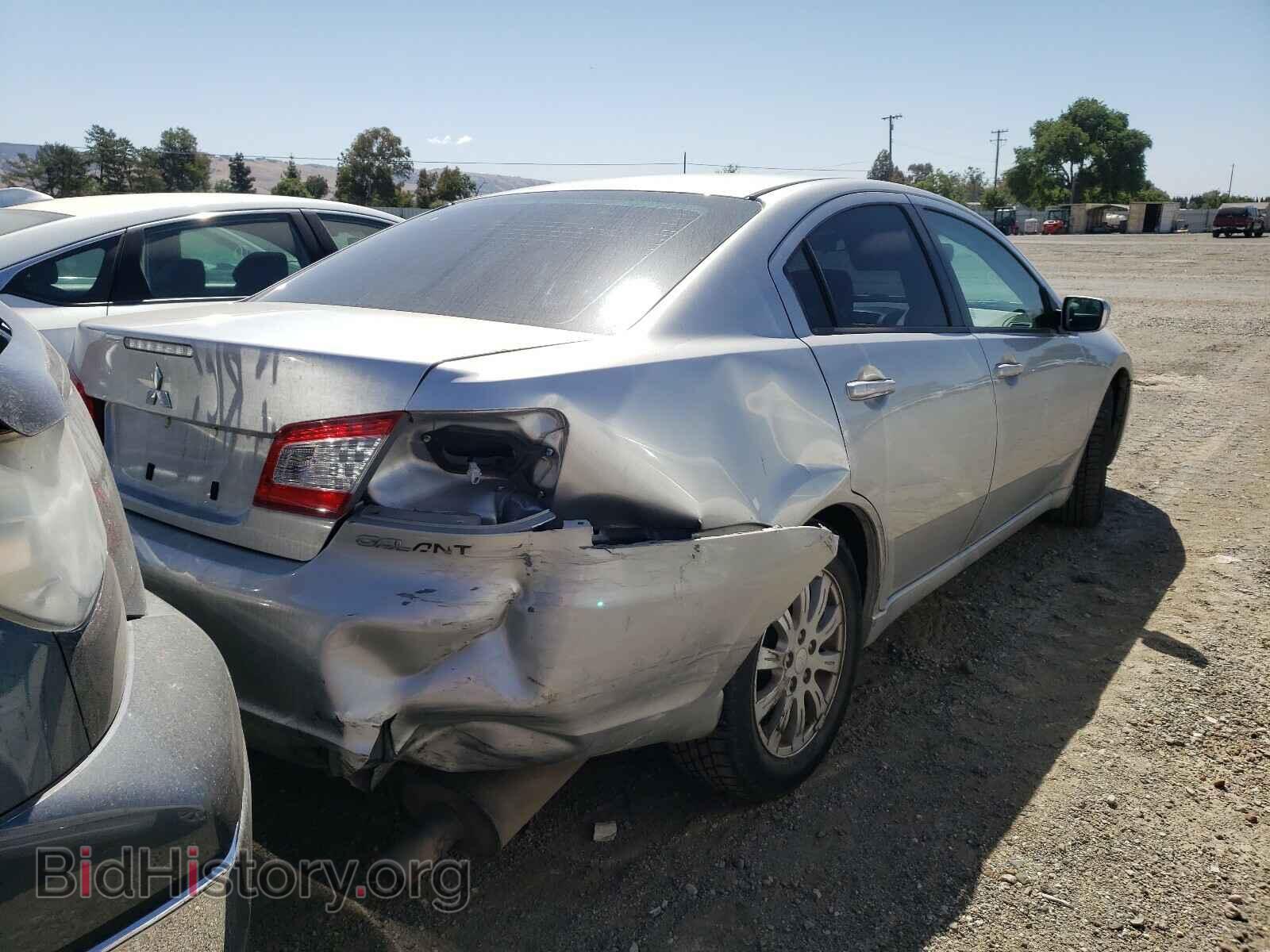 2012 MITSUBISHI GALANT - VIN: 4A32B2FF3CE006311 - Фото 4