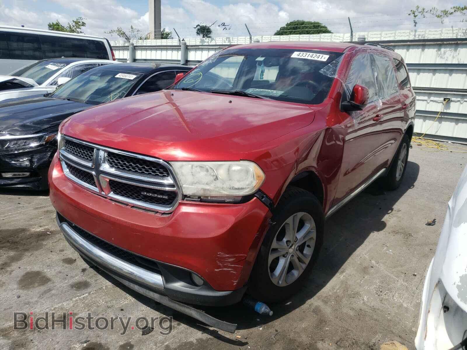 2011 DODGE DURANGO - VIN: 1D4RD4GG6BC634164 - Фото 2