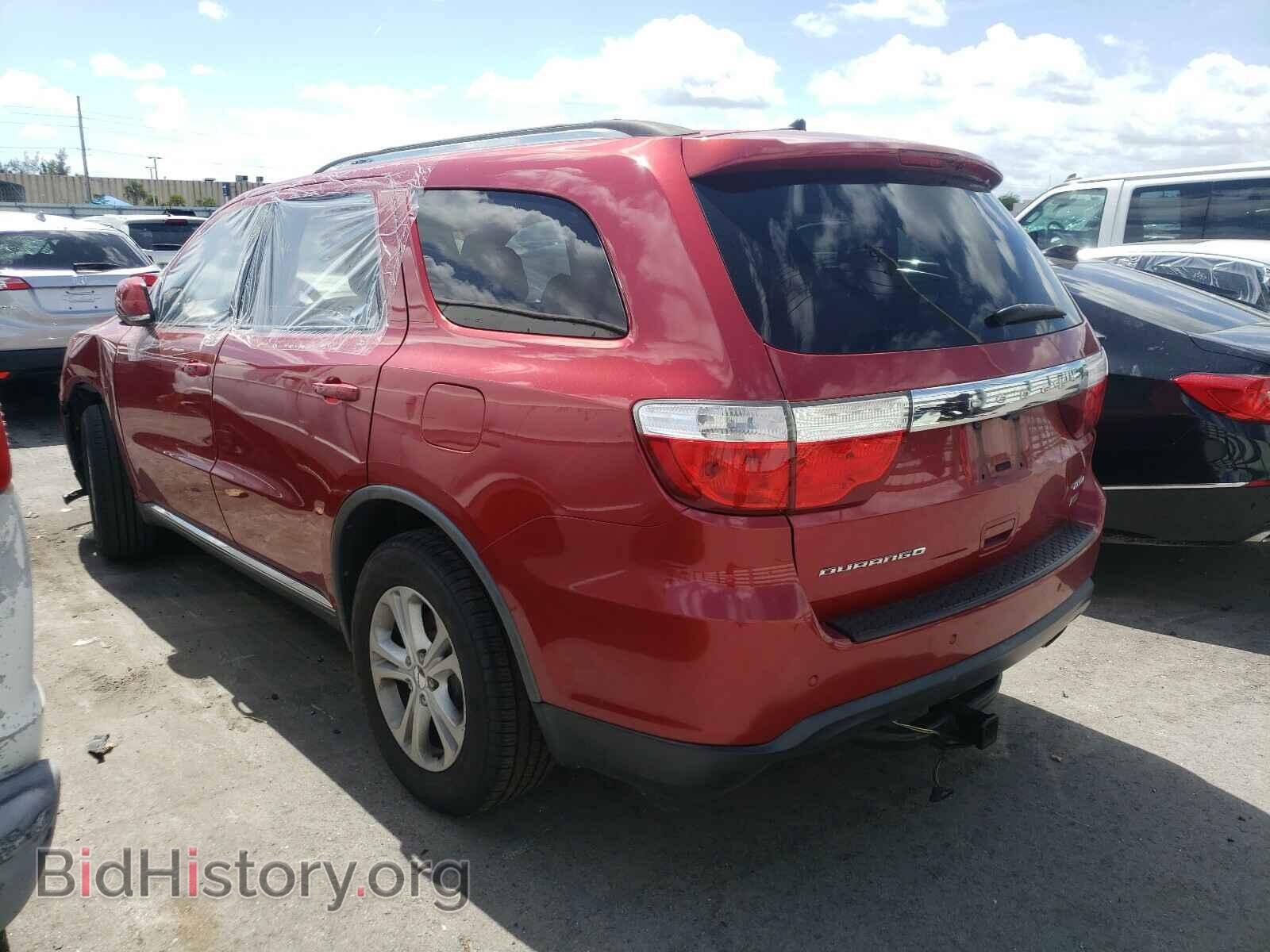 2011 DODGE DURANGO - VIN: 1D4RD4GG6BC634164 - Фото 3