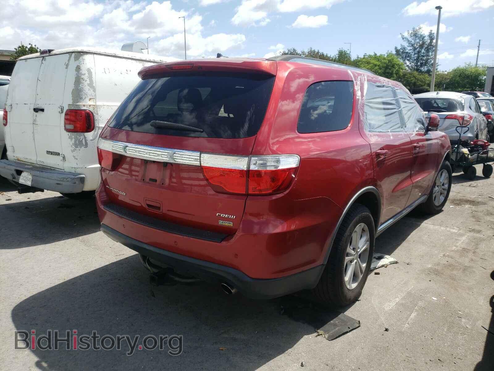 2011 DODGE DURANGO - VIN: 1D4RD4GG6BC634164 - Фото 4