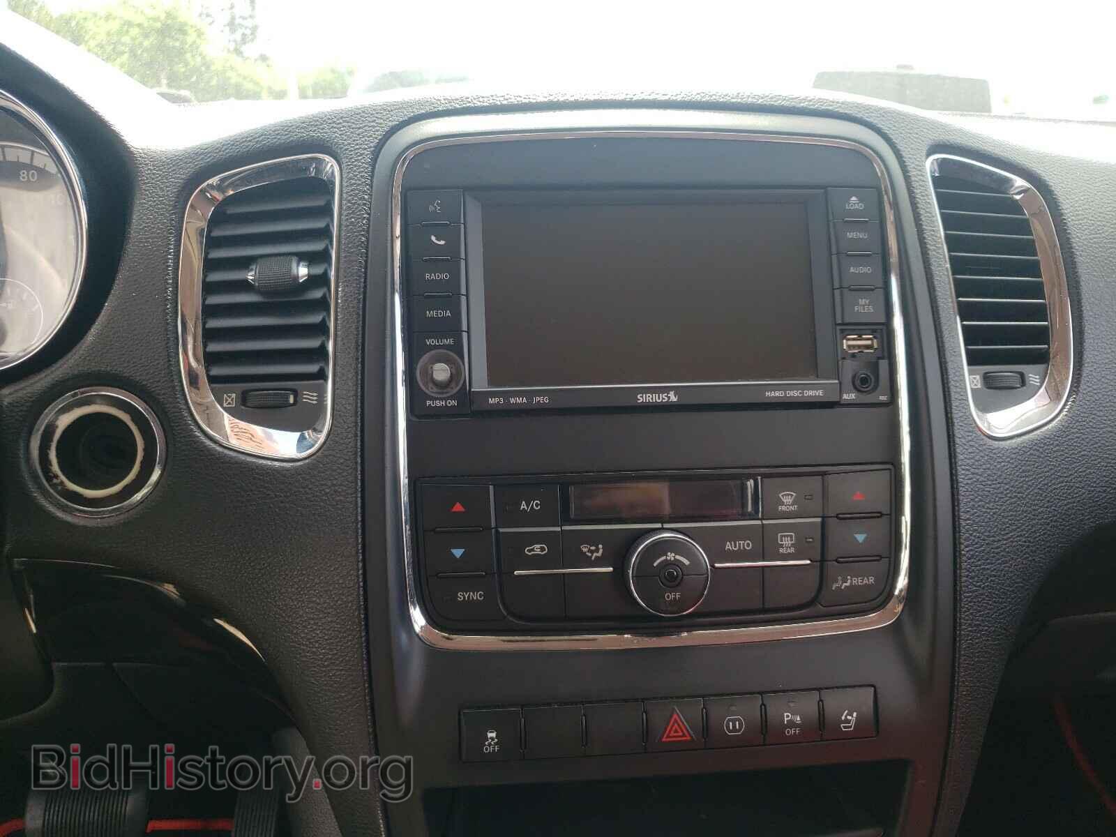 2011 DODGE DURANGO - VIN: 1D4RD4GG6BC634164 - Фото 9