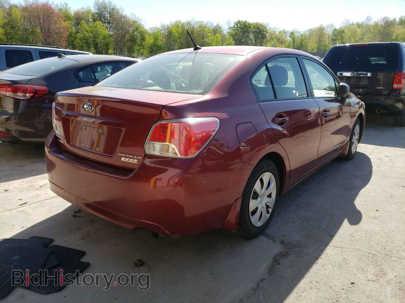 2014 SUBARU IMPREZA - VIN: JF1GJAA60EH024477 - Фото 4