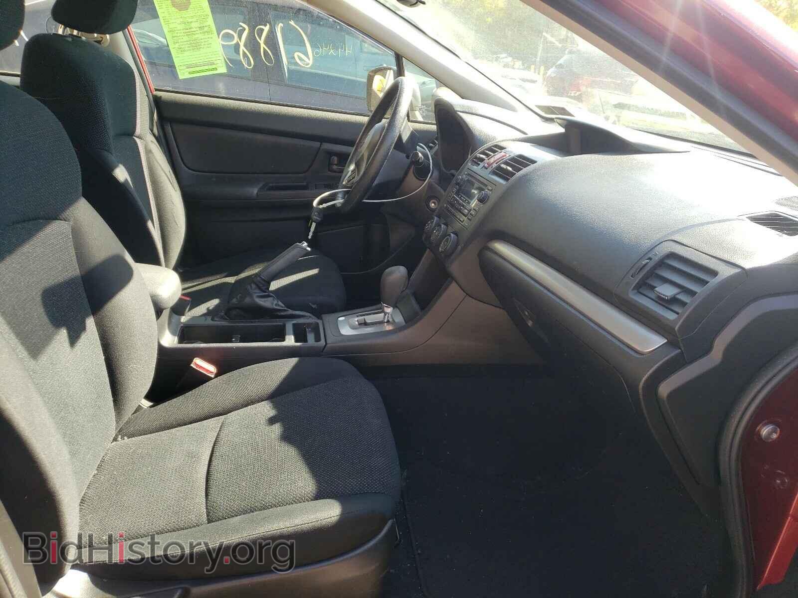2014 SUBARU IMPREZA - VIN: JF1GJAA60EH024477 - Фото 5