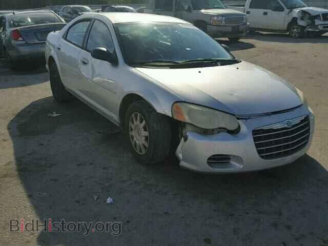Фотография 1C3EL46X74N396160 - CHRYSLER SEBRING 2004