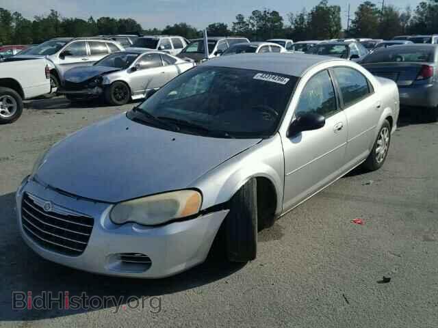 2004 CHRYSLER SEBRING - VIN: 1C3EL46X74N396160 - Фото 2