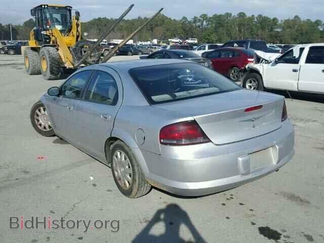 2004 CHRYSLER SEBRING - VIN: 1C3EL46X74N396160 - Фото 3