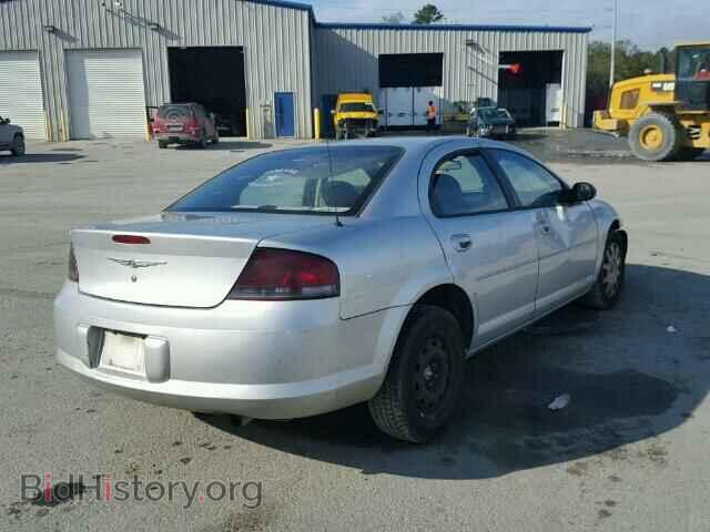 2004 CHRYSLER SEBRING - VIN: 1C3EL46X74N396160 - Фото 4