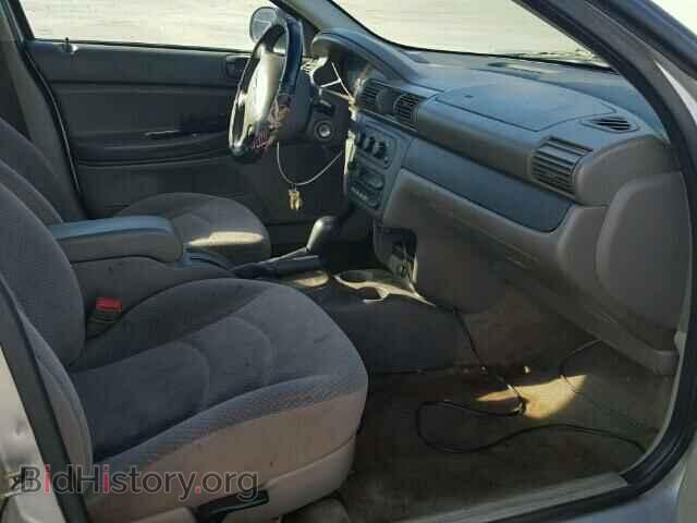 2004 CHRYSLER SEBRING - VIN: 1C3EL46X74N396160 - Фото 5