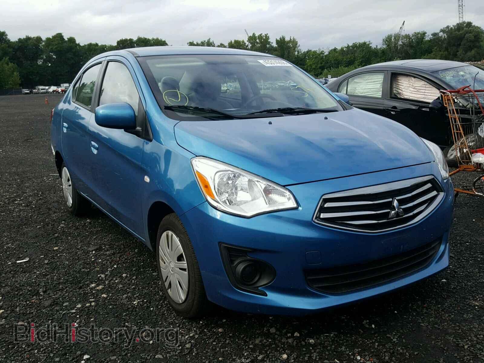 Photo ML32F3FJ7JHF08158 - MITSUBISHI MIRAGE 2018