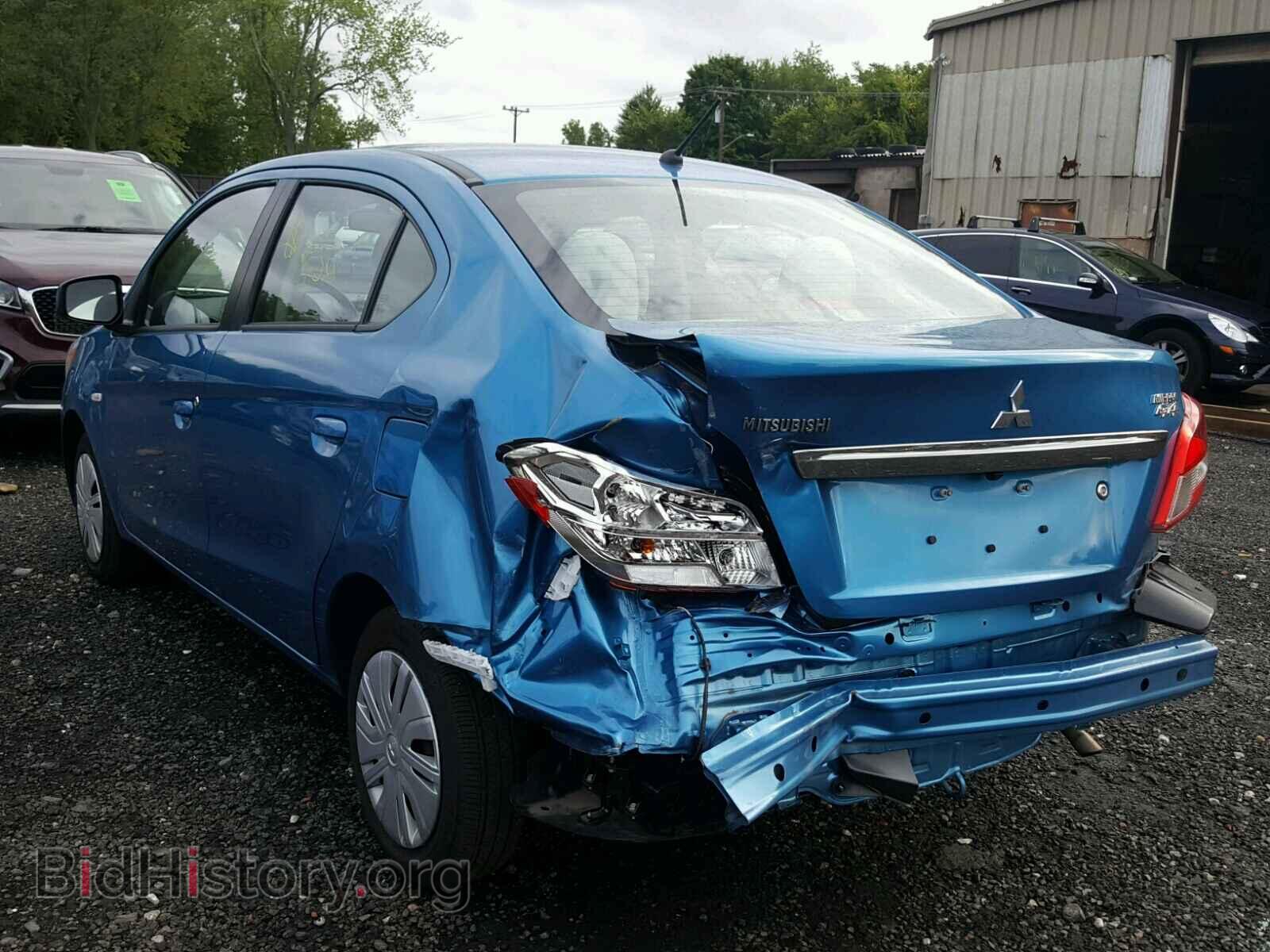 2018 MITSUBISHI MIRAGE - VIN: ML32F3FJ7JHF08158 - Фото 3
