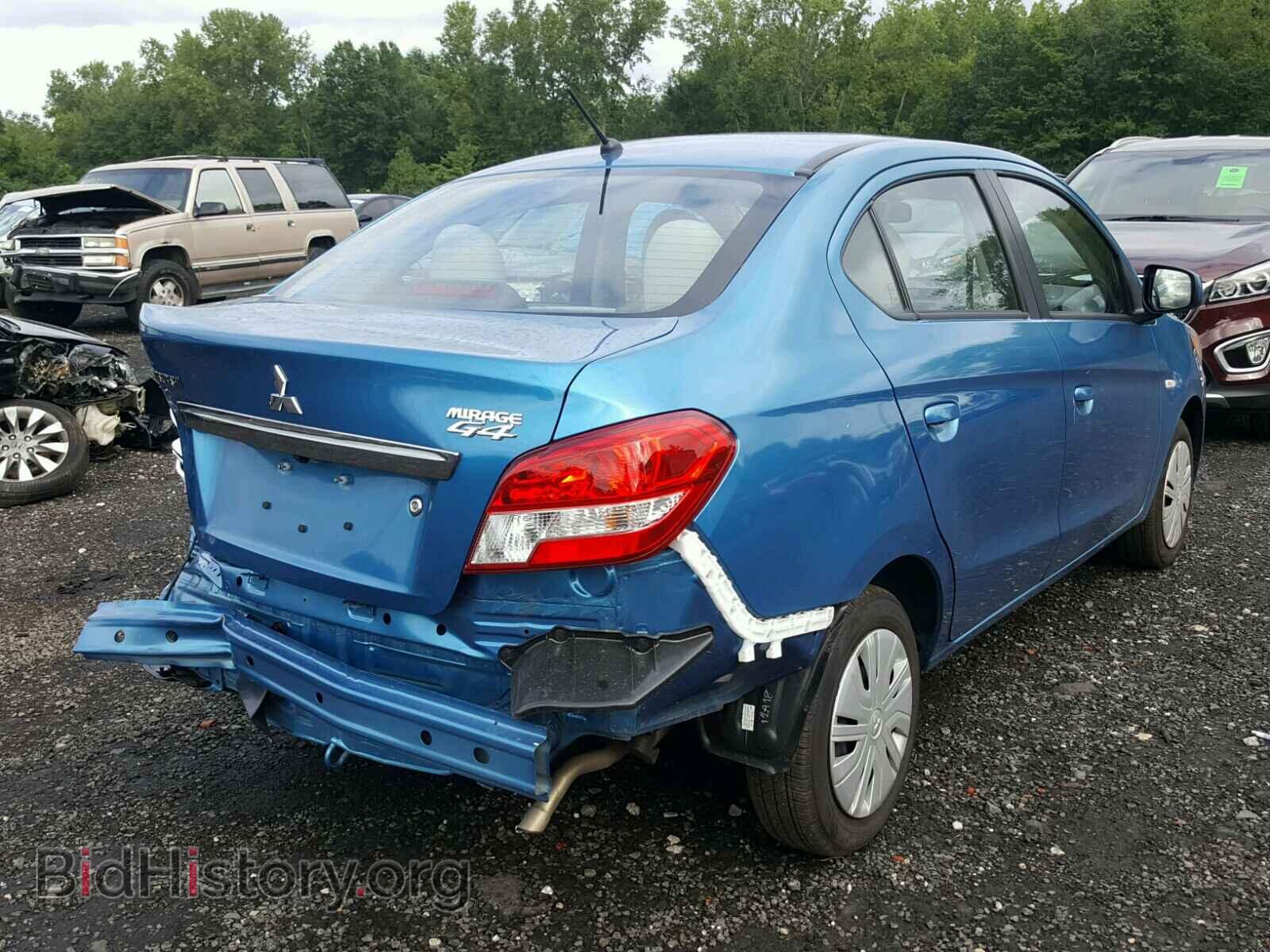 2018 MITSUBISHI MIRAGE - VIN: ML32F3FJ7JHF08158 - Фото 4