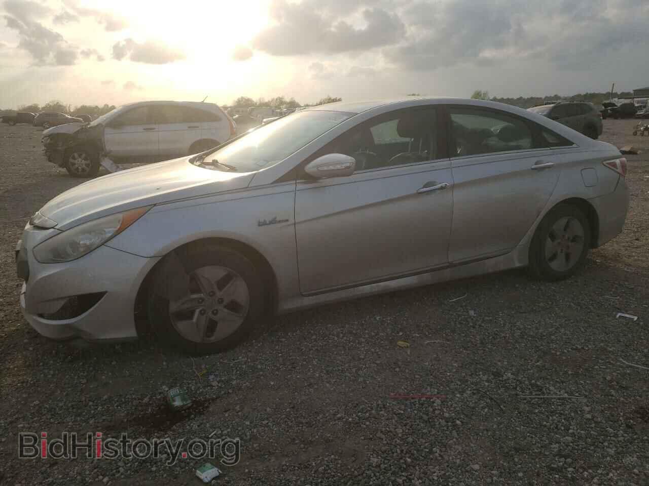 Фотография KMHEC4A43CA019772 - HYUNDAI SONATA 2012