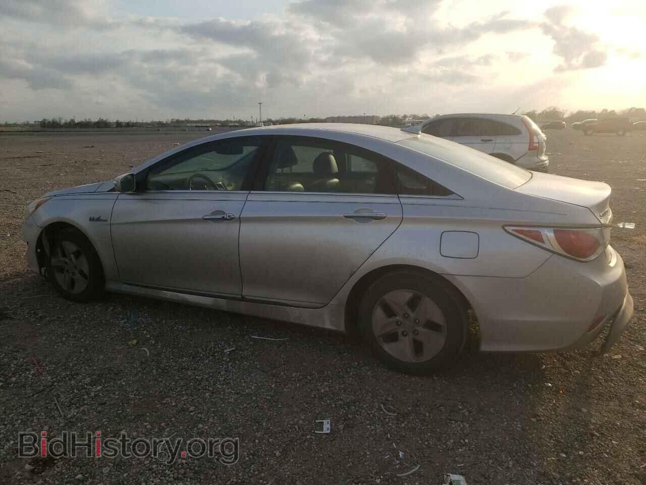 2012 HYUNDAI SONATA - VIN: KMHEC4A43CA019772 - Фото 2