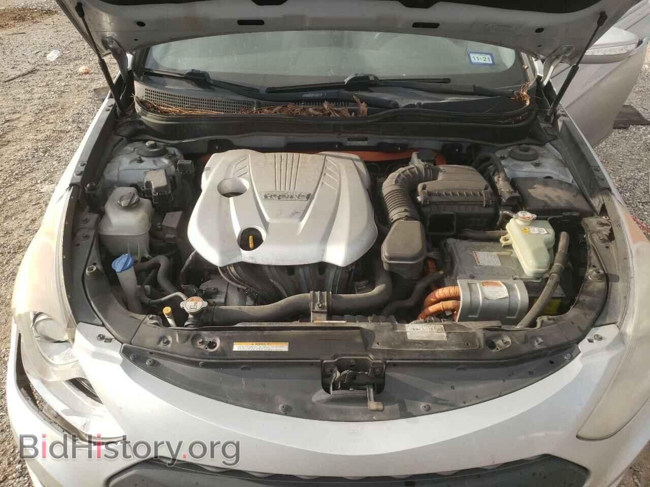2012 HYUNDAI SONATA - VIN: KMHEC4A43CA019772 - Фото 11