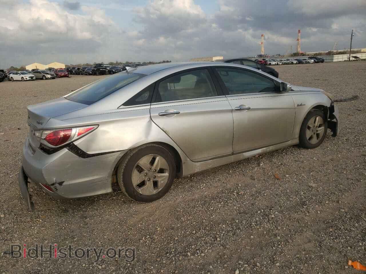 2012 HYUNDAI SONATA - VIN: KMHEC4A43CA019772 - Фото 3