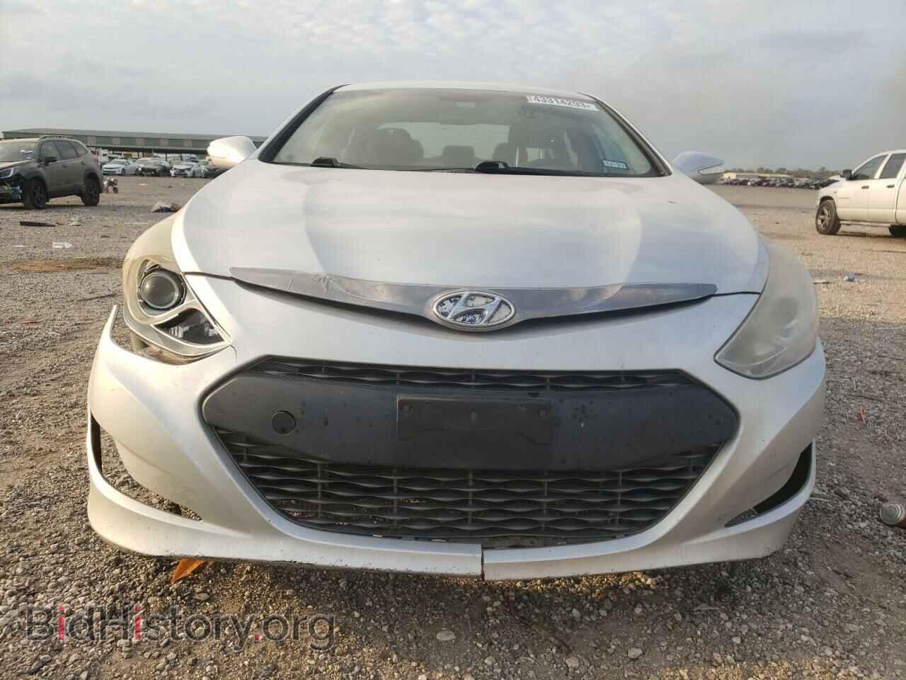 2012 HYUNDAI SONATA - VIN: KMHEC4A43CA019772 - Фото 5