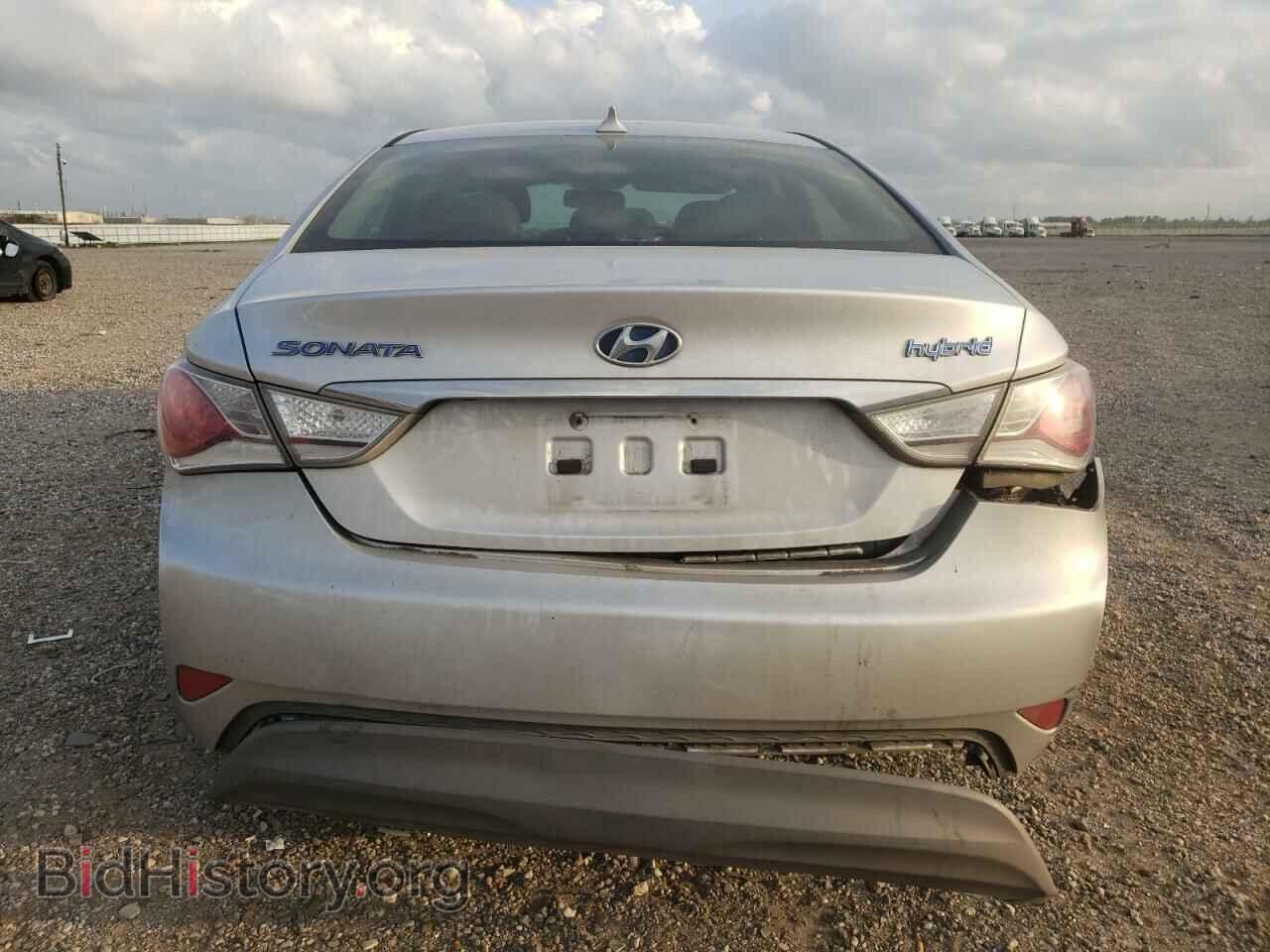 2012 HYUNDAI SONATA - VIN: KMHEC4A43CA019772 - Фото 6