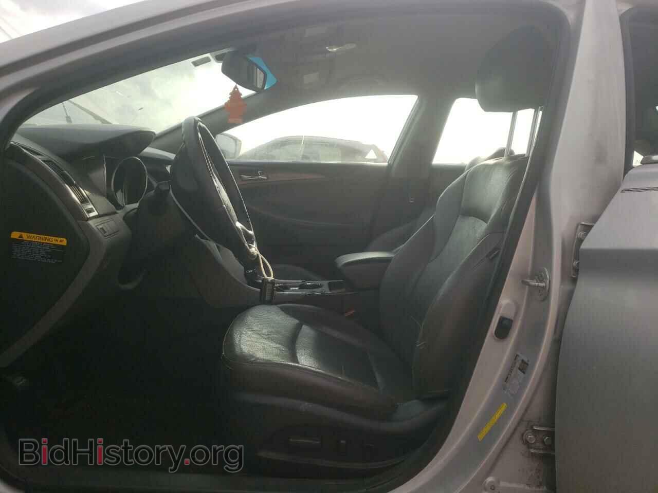 2012 HYUNDAI SONATA - VIN: KMHEC4A43CA019772 - Фото 7