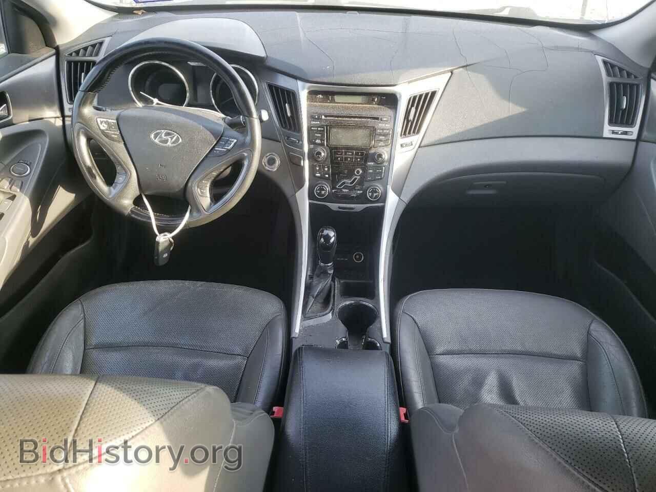 2012 HYUNDAI SONATA - VIN: KMHEC4A43CA019772 - Фото 8