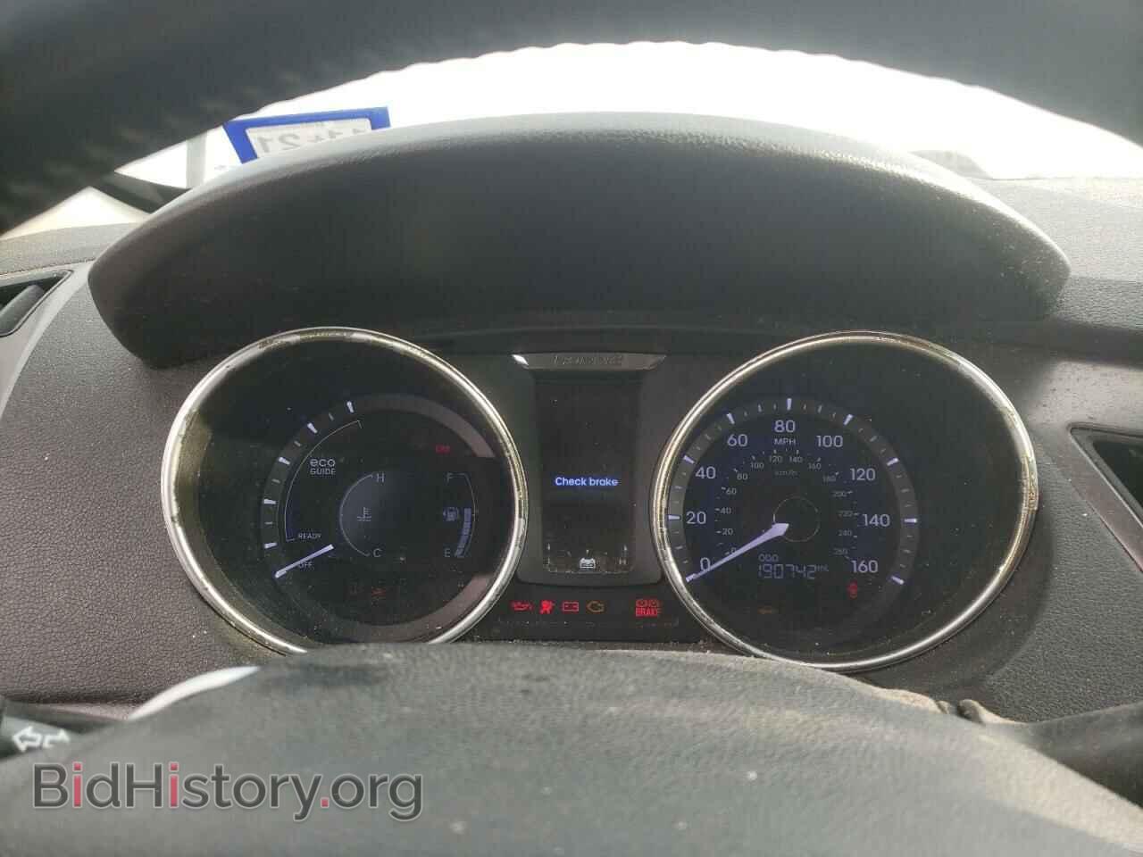 2012 HYUNDAI SONATA - VIN: KMHEC4A43CA019772 - Фото 9
