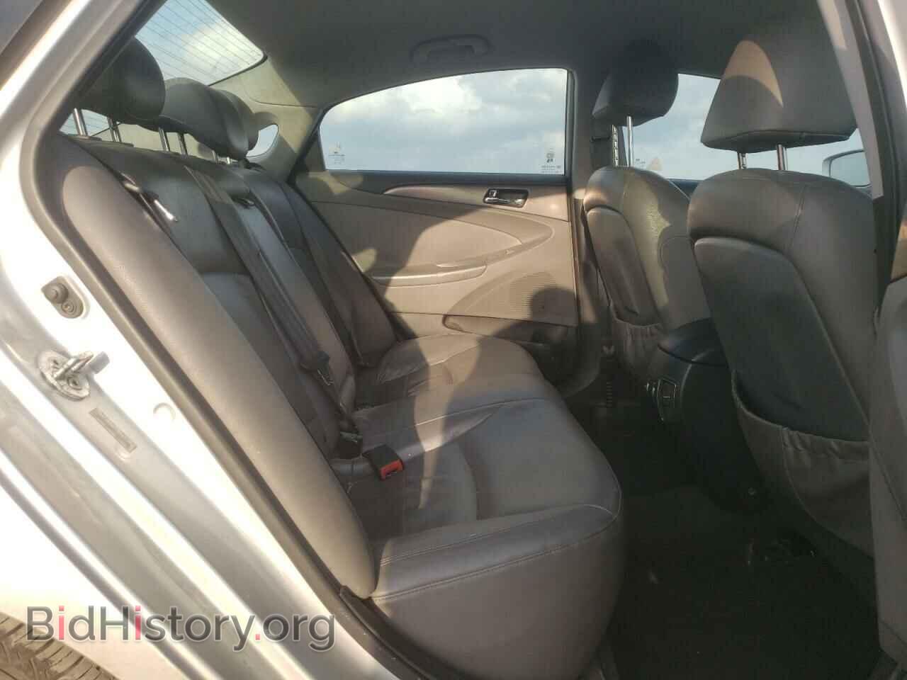 2012 HYUNDAI SONATA - VIN: KMHEC4A43CA019772 - Фото 10