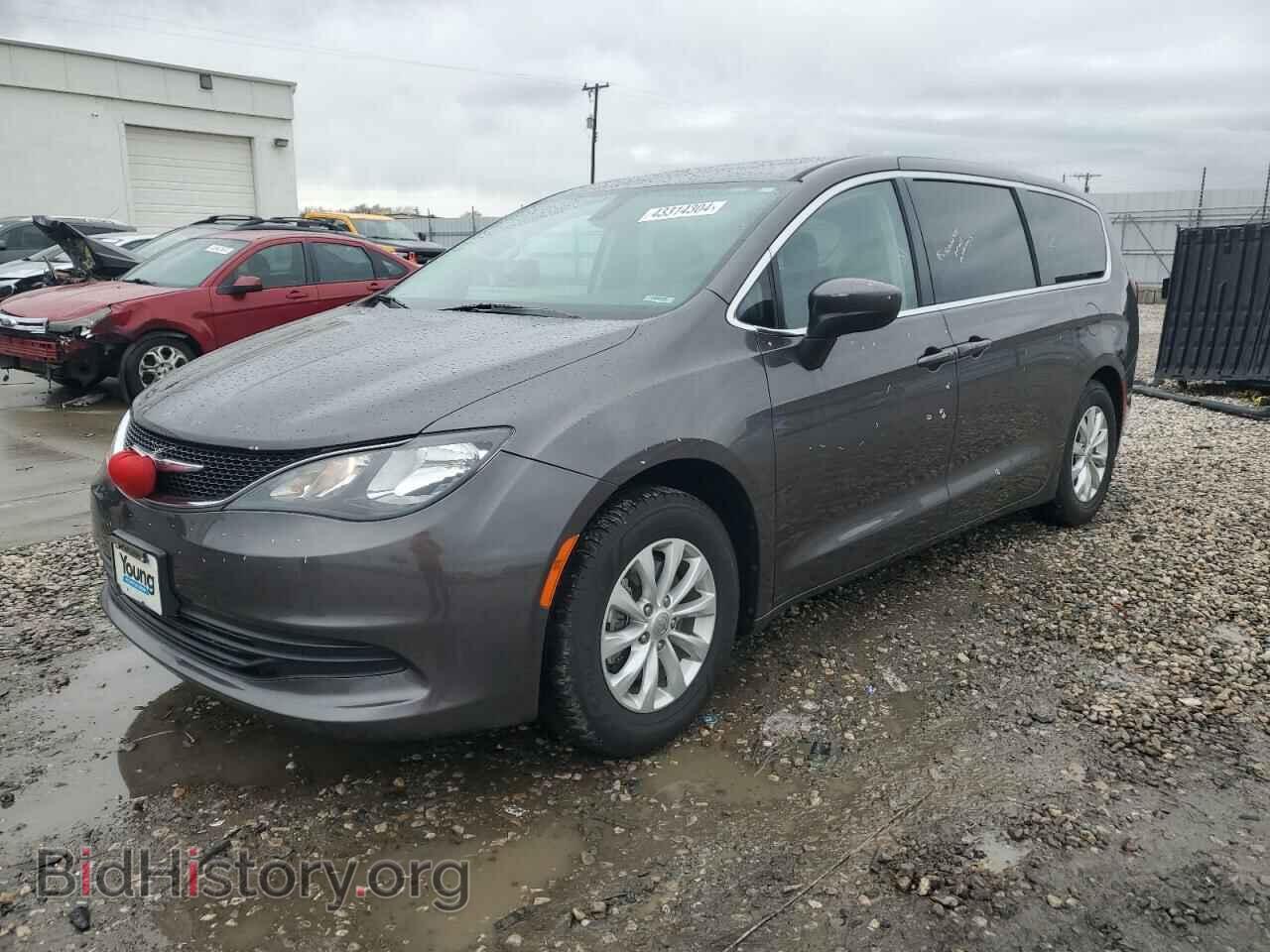 Фотография 2C4RC1DG3HR611475 - CHRYSLER PACIFICA 2017