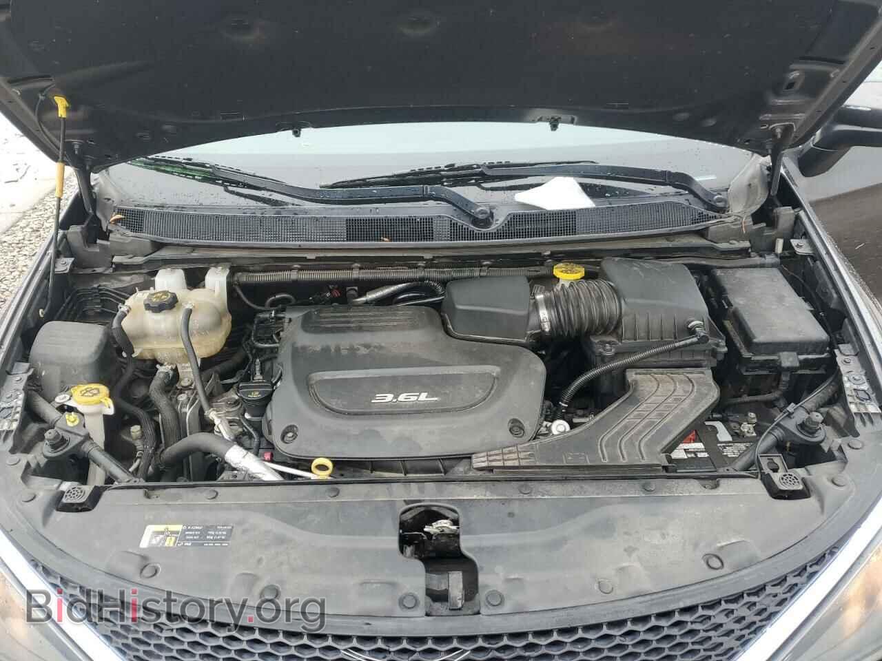 2017 CHRYSLER PACIFICA - VIN: 2C4RC1DG3HR611475 - Фото 11