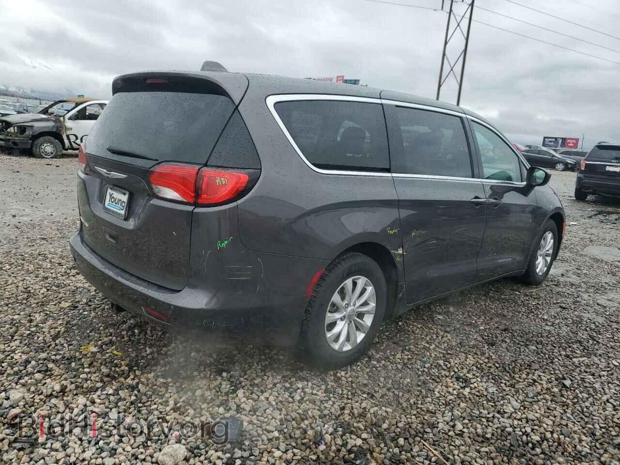 2017 CHRYSLER PACIFICA - VIN: 2C4RC1DG3HR611475 - Фото 3