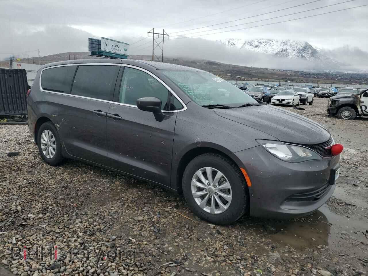 2017 CHRYSLER PACIFICA - VIN: 2C4RC1DG3HR611475 - Фото 4