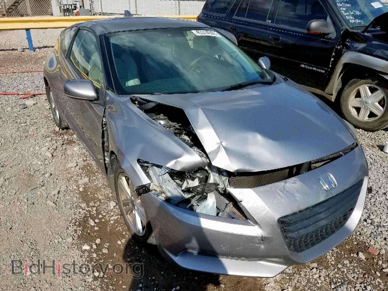 Photo JHMZF1D47BS006540 - HONDA CR-Z 2011