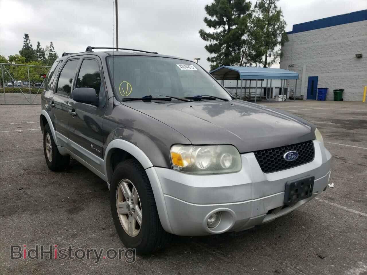 Photo 1FMCU96H96KC36190 - FORD ESCAPE 2006