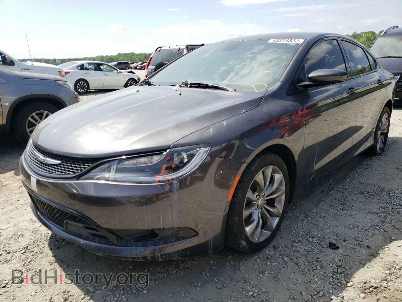 2015 CHRYSLER 200 - VIN: 1C3CCCBG3FN518801 - Фото 2