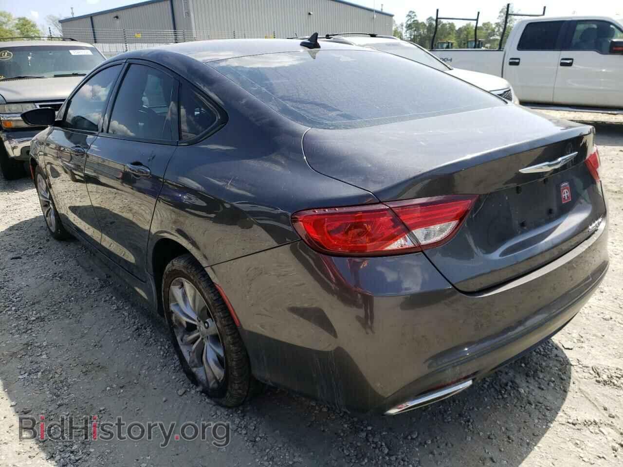 2015 CHRYSLER 200 - VIN: 1C3CCCBG3FN518801 - Фото 3