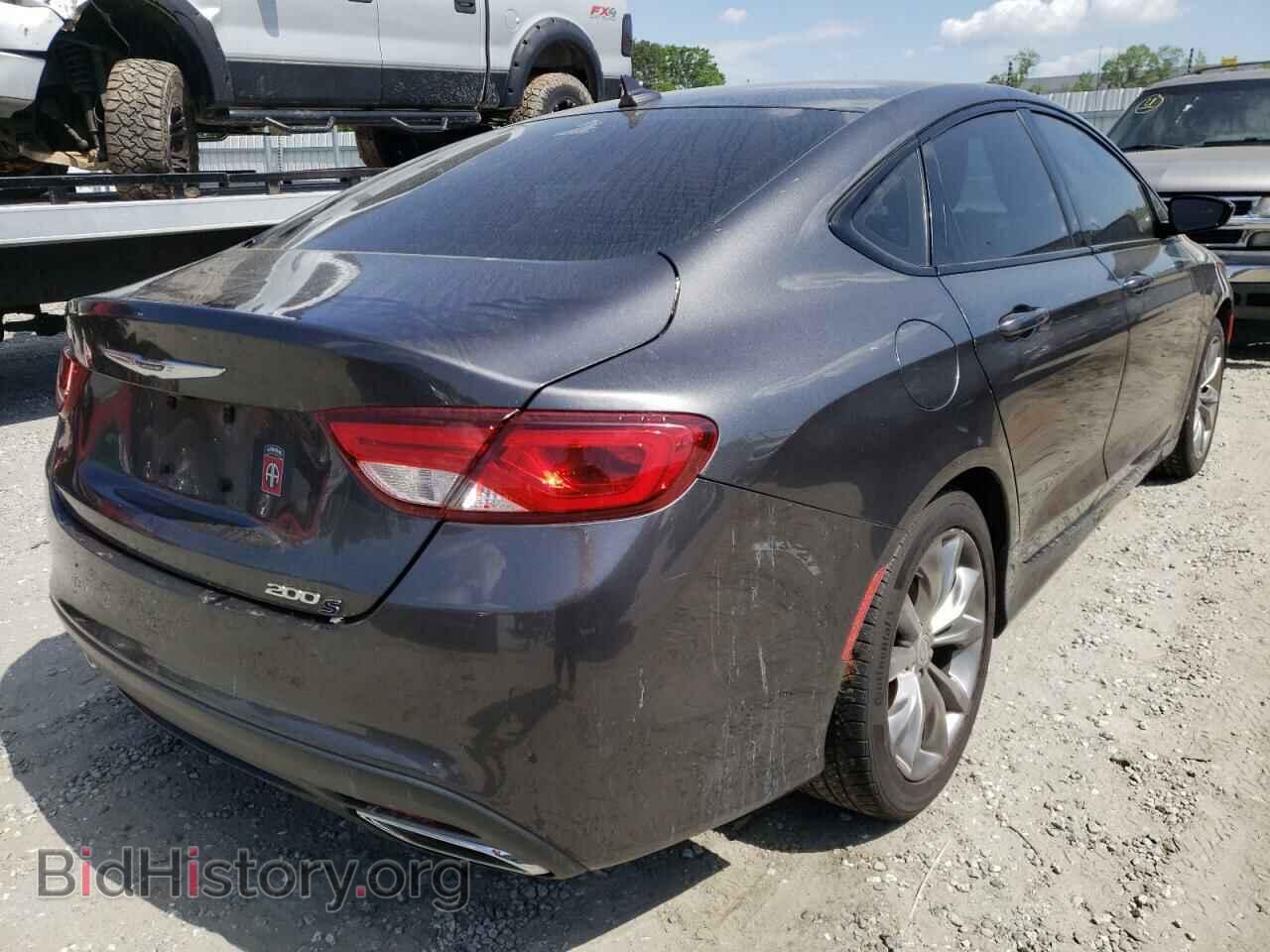 2015 CHRYSLER 200 - VIN: 1C3CCCBG3FN518801 - Фото 4