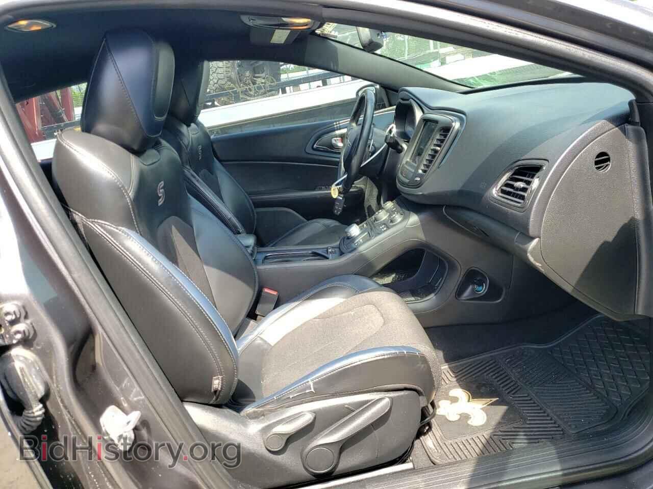 2015 CHRYSLER 200 - VIN: 1C3CCCBG3FN518801 - Фото 5