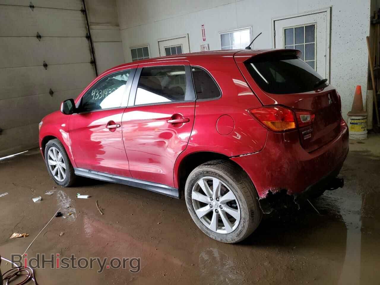 2015 MITSUBISHI OUTLANDER - VIN: 4A4AP3AU6FE018624 - Фото 2