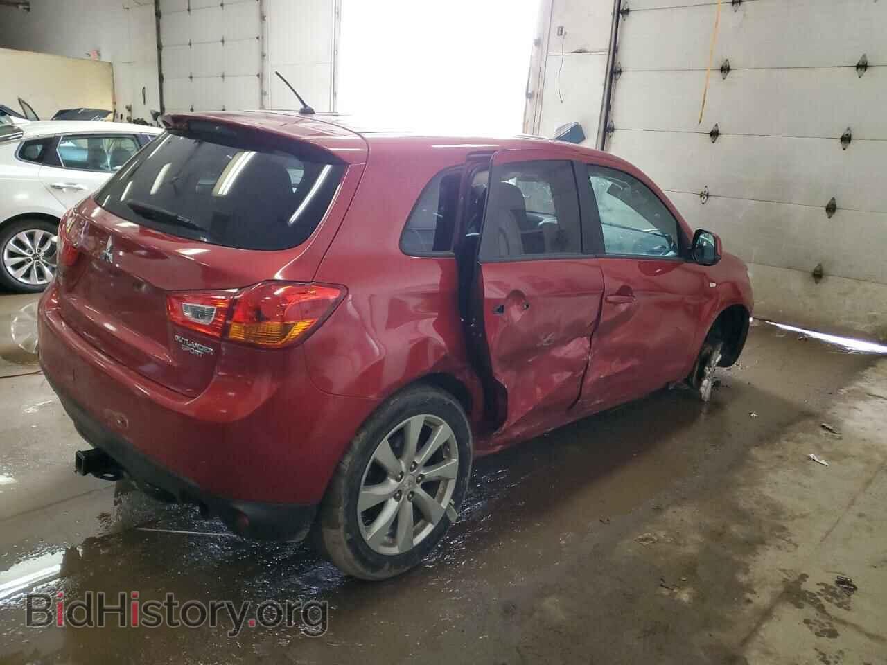 2015 MITSUBISHI OUTLANDER - VIN: 4A4AP3AU6FE018624 - Фото 3