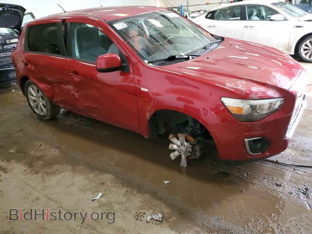 2015 MITSUBISHI OUTLANDER - VIN: 4A4AP3AU6FE018624 - Фото 4