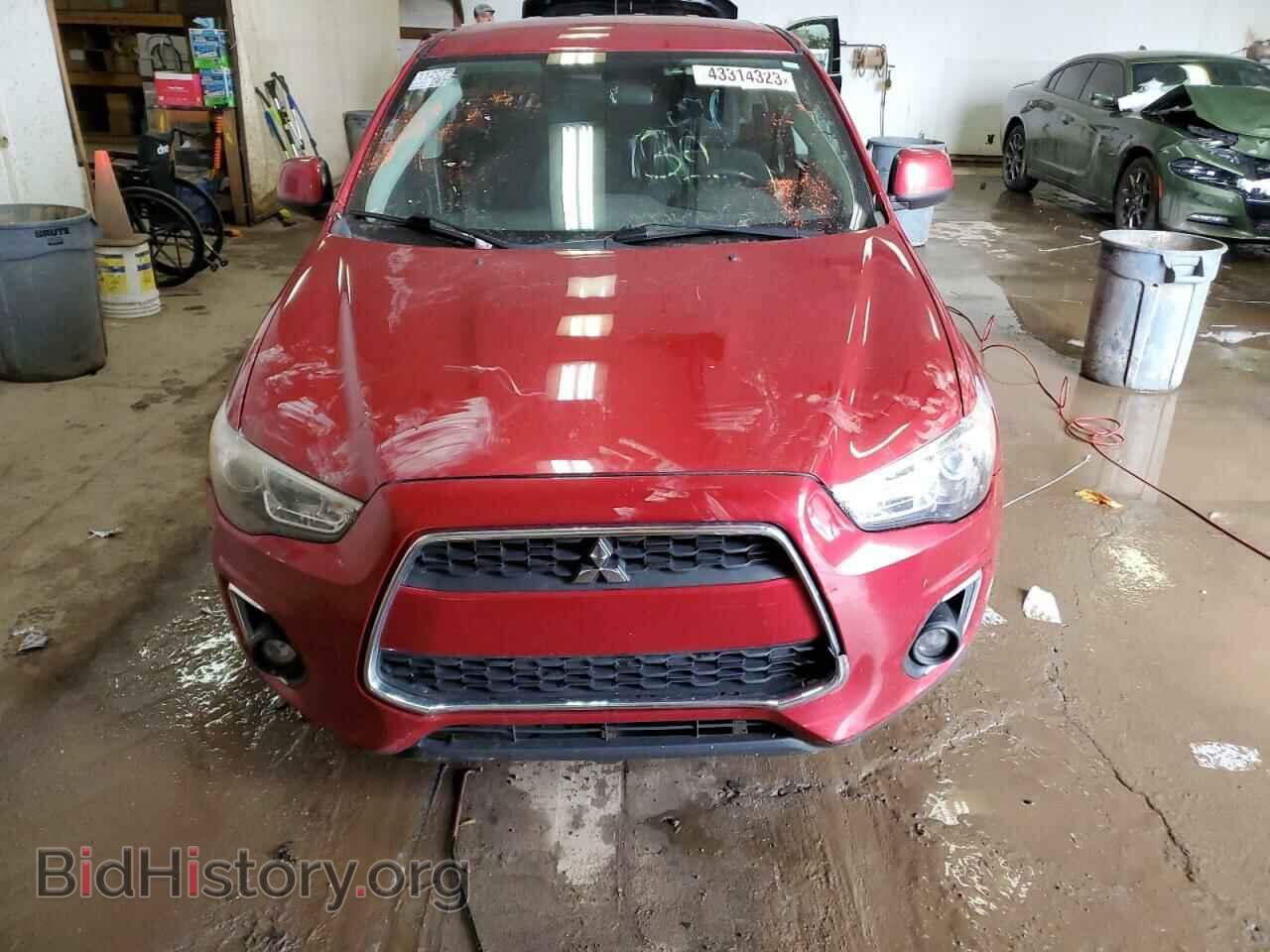 2015 MITSUBISHI OUTLANDER - VIN: 4A4AP3AU6FE018624 - Фото 5