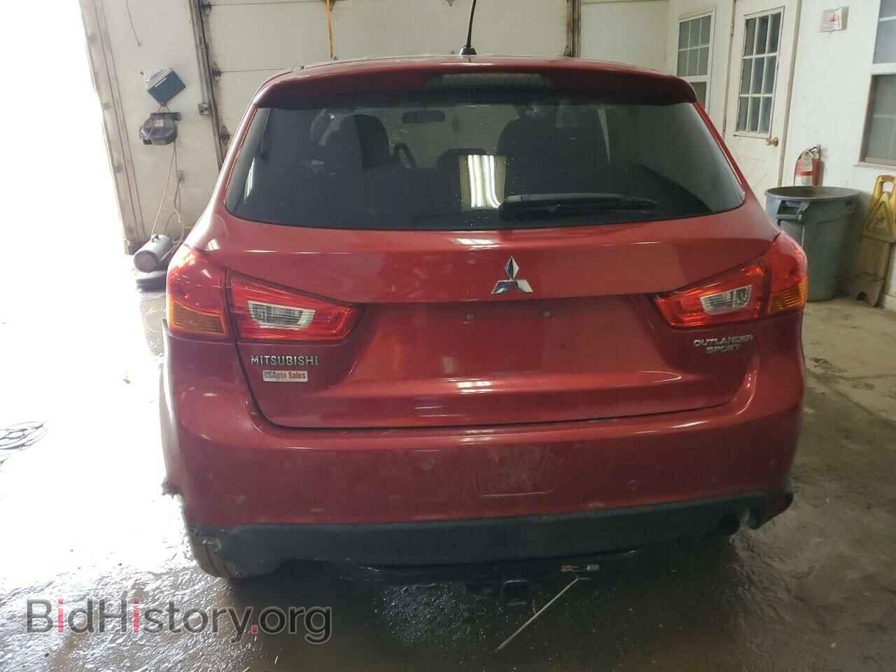 2015 MITSUBISHI OUTLANDER - VIN: 4A4AP3AU6FE018624 - Фото 6