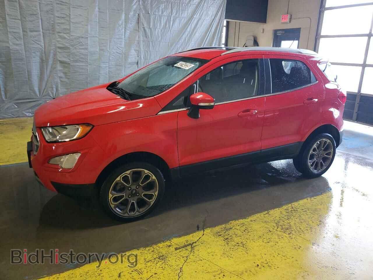 Фотография MAJ6S3KL1MC425430 - FORD ECOSPORT 2021
