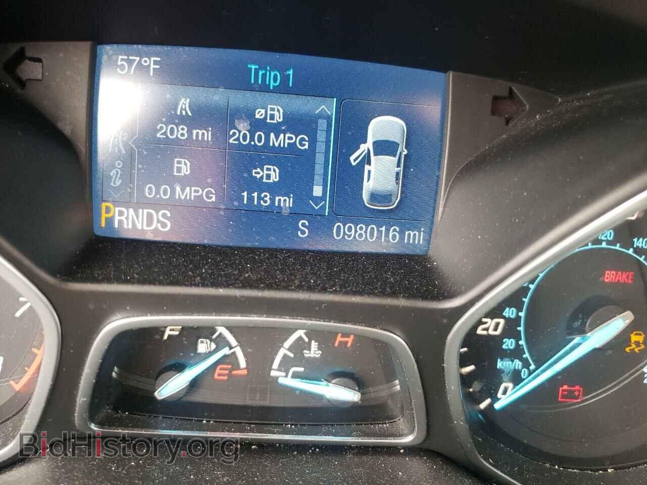 2015 FORD ESCAPE - VIN: 1FMCU0G97FUB08540 - Фото 8