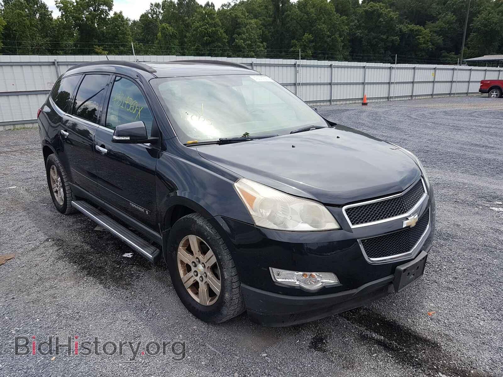 Photo 1GNEV23D99S119594 - CHEVROLET TRAVERSE 2009
