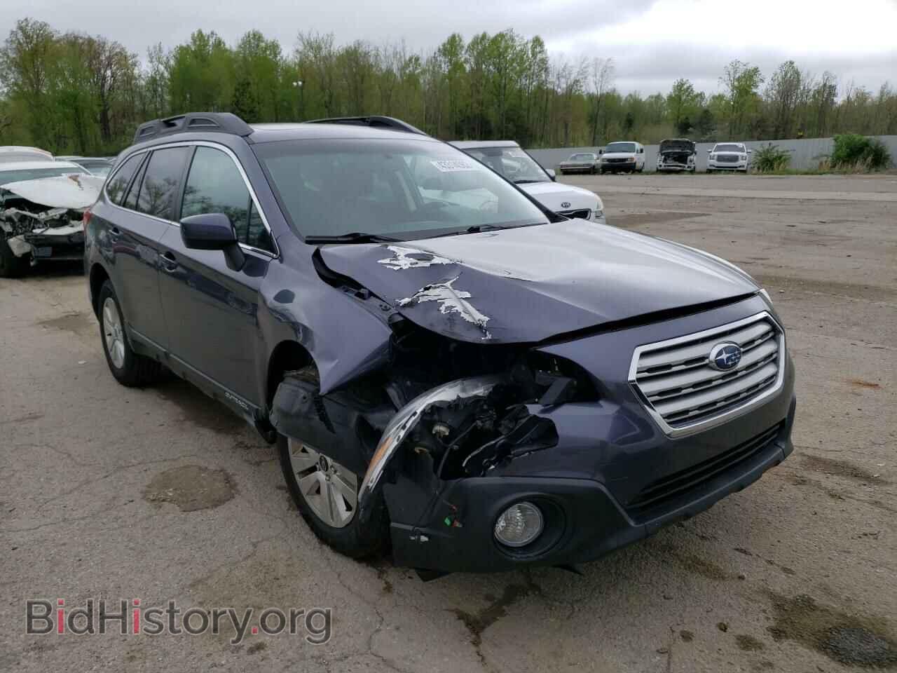 Фотография 4S4BSBDC7F3354412 - SUBARU OUTBACK 2015