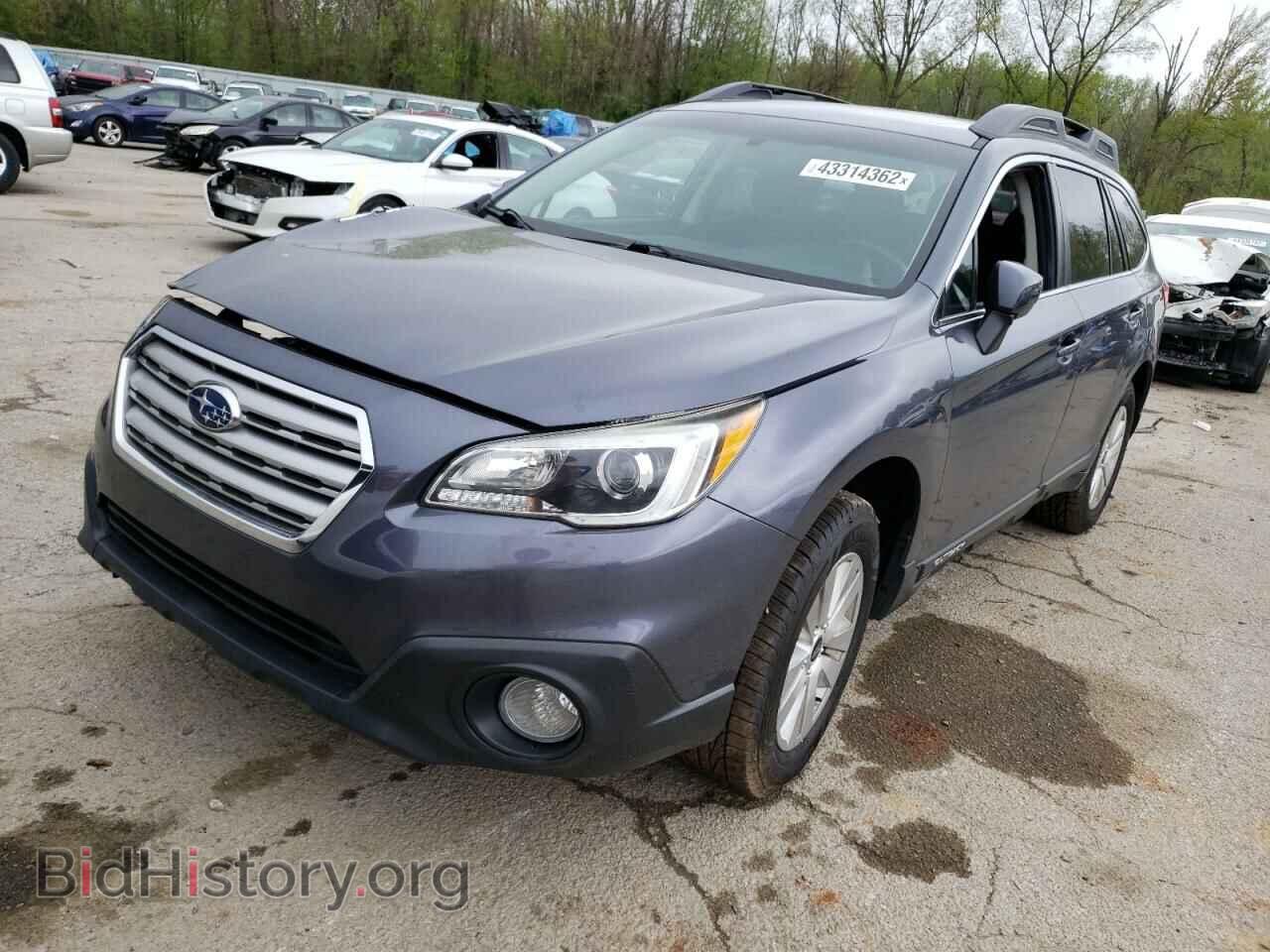 2015 SUBARU OUTBACK - VIN: 4S4BSBDC7F3354412 - Фото 2