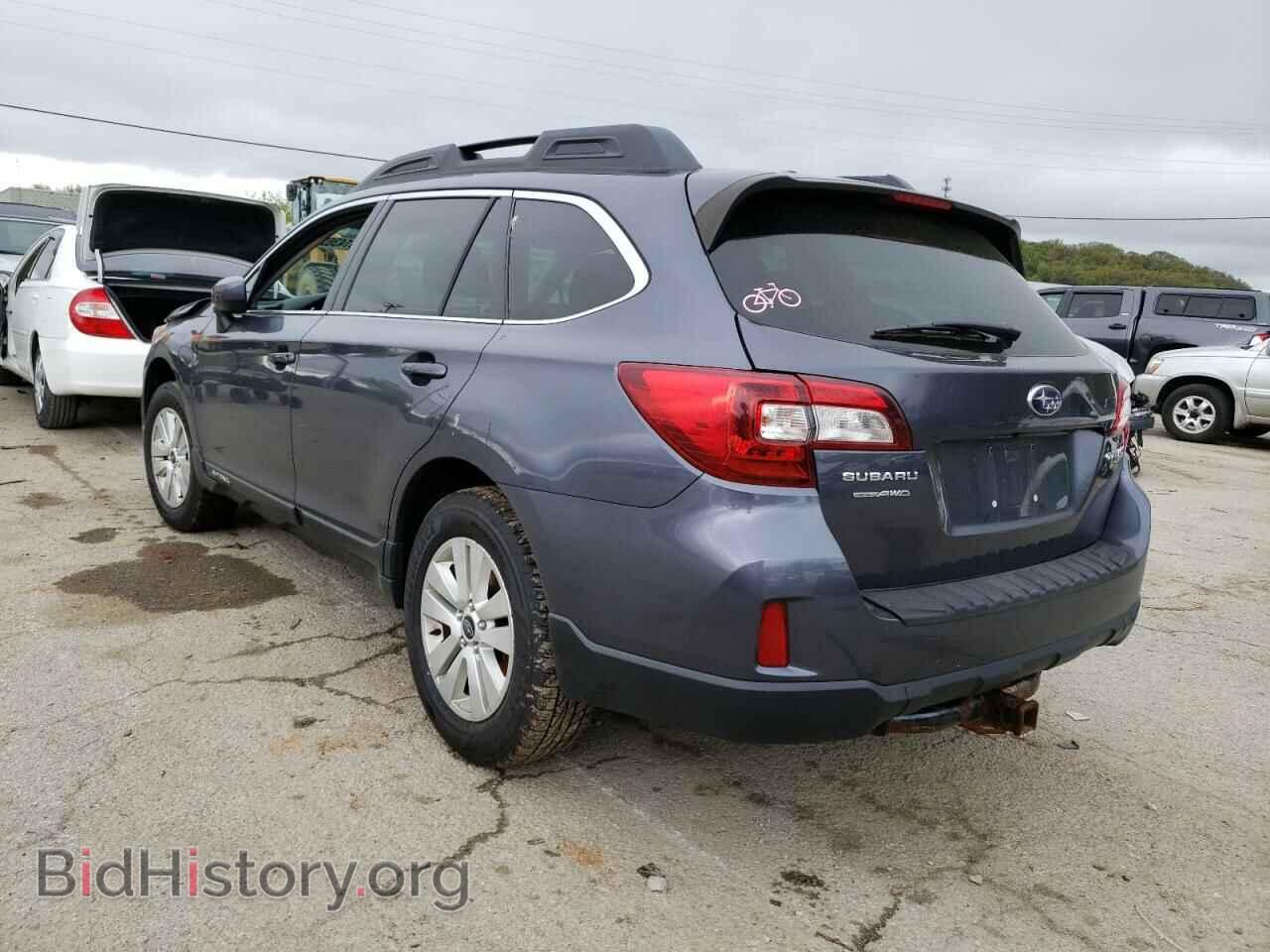 2015 SUBARU OUTBACK - VIN: 4S4BSBDC7F3354412 - Фото 3