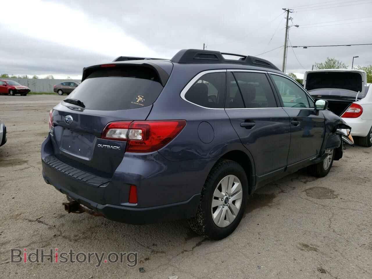 2015 SUBARU OUTBACK - VIN: 4S4BSBDC7F3354412 - Фото 4